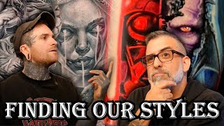 How we choose our tattoo styles BIG MISTAKE [upl. by Enalahs]