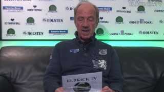 Eugen Igels Nachruf zum Tod von Dieter Fagin HEBC  ELBKICKTV [upl. by Cantlon]