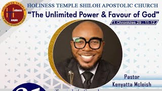 21 Days Fasting amp Prayer with Pastor Kenyatta McLeish  Night 10 [upl. by Aryajay]