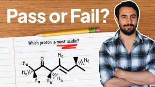 Can You Get an A On My Acids and Bases Organic Chemistry Exam [upl. by Allecram]