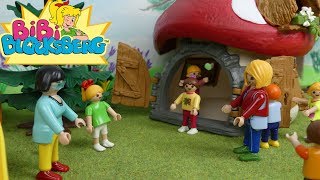 Playmobil Film  Bibi Blocksberg hext in der Kita  Kinderfilm  Familie Jansen [upl. by Surbeck42]