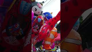 VERY AMAZINGamp SATISFYING BALOONS WOWDO YOU LOVE IT MENshorts short [upl. by Quartus]