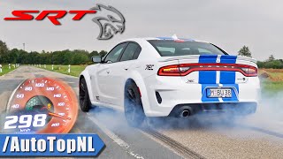 DODGE CHARGER HELLCAT 0299KMH ACCELERATION amp SOUND by AutoTopNL [upl. by Eaves59]