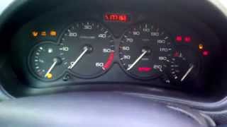 Peugeot 206 14 HDI Cold Start [upl. by Devaney]