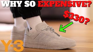 Why is adidas Y3 Brand So Expensive adidas Gazelle x Y3 Review [upl. by Miarzim]