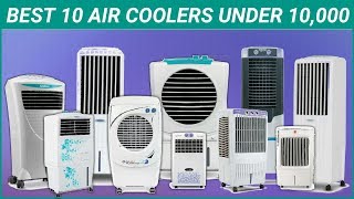 Top 10 Best Air Coolers Under 10000 In India [upl. by Xeno700]