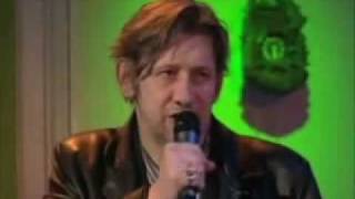 Shane Macgowan  whale quotFairytale of New Yorkquot on Harry Hill TV Burp [upl. by Anirazc472]