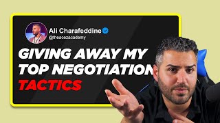 Top Sales Negotiation Tactics  Negotiation Masterclass [upl. by Airekal]