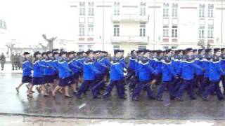 Défilé sortie promo 8ème Compagnie 39ème promotion GAV  LHymne de la Gendarmerie [upl. by Luciano894]