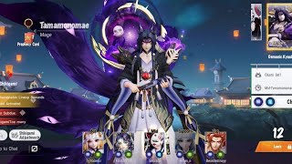 Tamamonomae quotDemonicKyuubiquot skin part 2  Onmyoji arena [upl. by Ready]