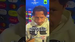 LAPADULA habla sobre el reencuentro con RICARDO GARECA tras PERÚ 00 CHILE  Depor [upl. by Zabrina943]