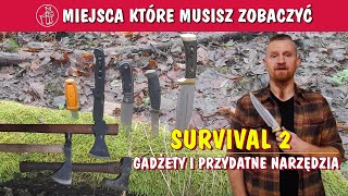 JAK SIÄ PRZYGOTOWAÄ† NA WYJAZD SURVIVALOWY GADĹ»ETY I PRZYDATNE NARZÄDZIA SURVIVALOWE [upl. by Babb]