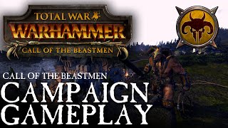 Total War WARHAMMER  Beastmen Campaign Gameplay Walkthrough [upl. by Menis628]