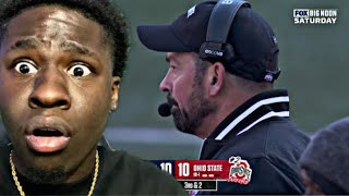 OHIO STATE WTF HAPPENED Michigan Wolverines vs No 2 Ohio State Buckeyes Highlights [upl. by Wesla94]