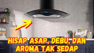 5 REKOMENDASI COOKER HOOD MURAH TERBAIK Penghisap Asap Dapur [upl. by Whitcher]