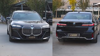 NEW 2025 BMW 7 Series 740i  Interior and Exterior Walkaround [upl. by Jenei701]