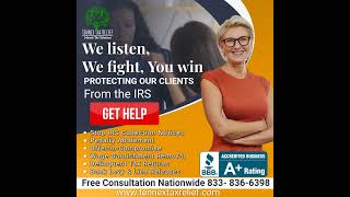 IRS TAX RELIEF [upl. by Gaither]