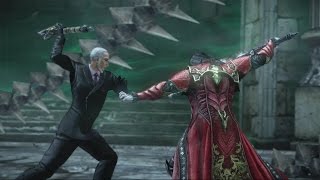 Castlevania Lords of Shadow 2 Dracula vs Death Zobek quot Bosses Inferno quot [upl. by Bronson]