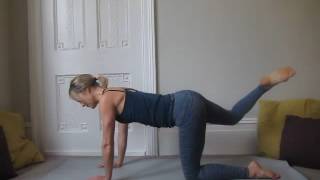 Pilates For Pregnancy  Month ONE  First Trimester [upl. by Etnuad]