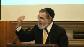 Humanitas Chief Rabbi Jonathan Sacks at the University of Oxford Lecture Three [upl. by Nitnert]