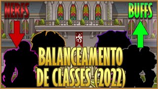 【AQW】Mudanças no Balanceamento de Classes em 2022 [upl. by Atil]