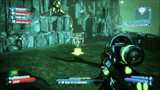 Borderlands 2  Voracidous the Invincible Glitch Kill Method [upl. by Geraldina]