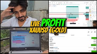 Gold Trading Jackpot How Two Trades Turned into a Monumental Profit [upl. by Ailat]