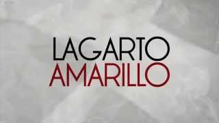 Lagarto Amarillo  Lucharé Lyric Video [upl. by Goodyear]