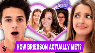 Brent Rivera and Pierson Wodzynski💕 How they actually met brierson youtubestar7779 [upl. by Attenwahs]