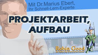 Aufbau der Projektarbeit Betriebswirtin IHK [upl. by Anig]