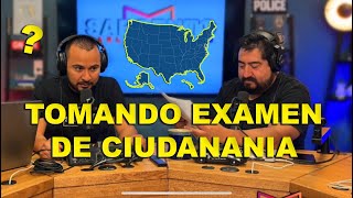 EL SARGENTO CORNEJO TOMA EL EXAMEN DE CIUDADANIA [upl. by Mellette462]