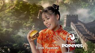 Popeyes Flavors of the World [upl. by Etteuqaj]