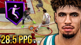 This LAMELO BALL BUILD is a POINT GOD Lamelo Ball Masterclass Ep1 NBA 2K24 [upl. by Gensmer]