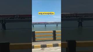 superfast very long train  keralatraveling shortvideo [upl. by Nnylsia]