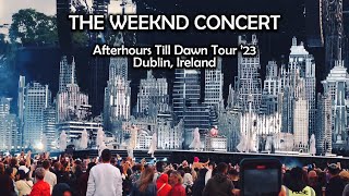 The Weeknd Full Concert  Marlay Park [upl. by Dawna]