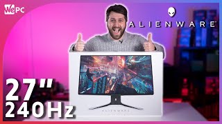 Alienware 27quot AW2721D 240Hz Monitor UNBOXING [upl. by Ennaeirrac636]