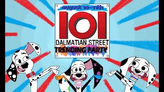 August 10th11th 101 Dalmatian Street Trending Party🥳🎉🎊 Save101DalmatianStreet 101TrendingParty [upl. by Jennine]