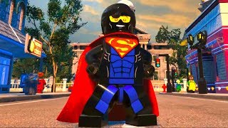 LEGO DC SuperVillains  Eradicator  Open World Free Roam Gameplay PC HD 1080p60FPS [upl. by Ahs]