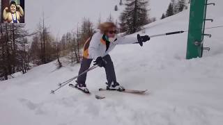 Ski Lift Fail Compilation VIDEO 2017 HD [upl. by Margaretta]