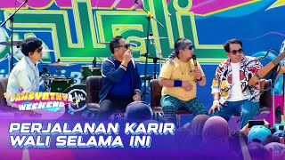 Jadi Seperti Ini Perjalanan Karir WALI  DAHSYATNYA WEEKEND [upl. by Barren]