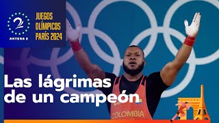 Colombia ganó su segunda medalla en los Olímpicos con Yeisón López [upl. by Yllor]