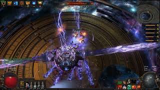 PoE 325 Champion Mahuxotlss Lightning Strike  Uber Maven [upl. by Sarazen719]