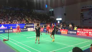 Takeshi KamuraKeigo Sonoda vs Yoo Yoen SeongKim Gi Jung  ASIA MIXED TEAM CHAMPIONSHIPS 2017 [upl. by Camella]