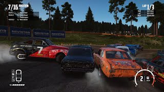 Wreckfest  Career  National Amateurs  Scandinavian Tour  Tristar [upl. by Kamal]