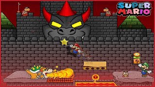 Bowsers Castle Epic Orchestral Remix  New Super Mario Bros Wii nsmbWii [upl. by Karlise]