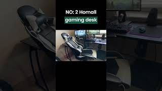 Top 5 Best Gaming Desks 2024 [upl. by Ronyam]