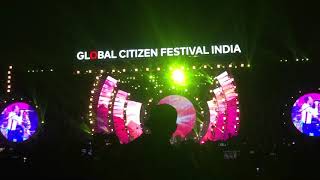 Global Citizen Festival  Coldplay  Hymn For The Weekend [upl. by Eedahs]