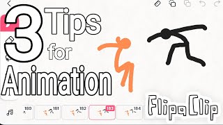 3 Important Tips for your Stick Fight Animations  Animation Process  FlipaClip Tutorial [upl. by Iad]