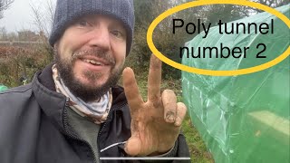 Budget polytunnels  are they worth it how to build a polytunnel [upl. by Flor]