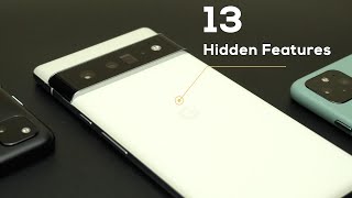 Google Pixel 66 Pro  The Most Hidden Features Ever Software amp Hardware [upl. by Eric]